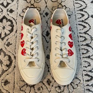 Comme des Garçons PLAY x Converse Women’s